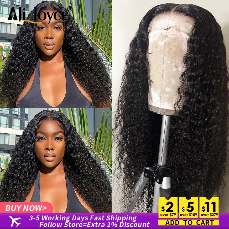 

Deep Wave Human Hair 13x4 Lace Front Wig Pre Plucked Bleached Knots Wigs 13x4 Deep Wave Frontal Wig Brazilian Remy 250 density