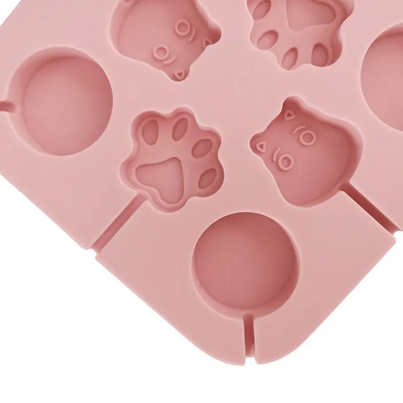 Силиконовая форма для леденцов конфет шоколада украшения тортов выпечки