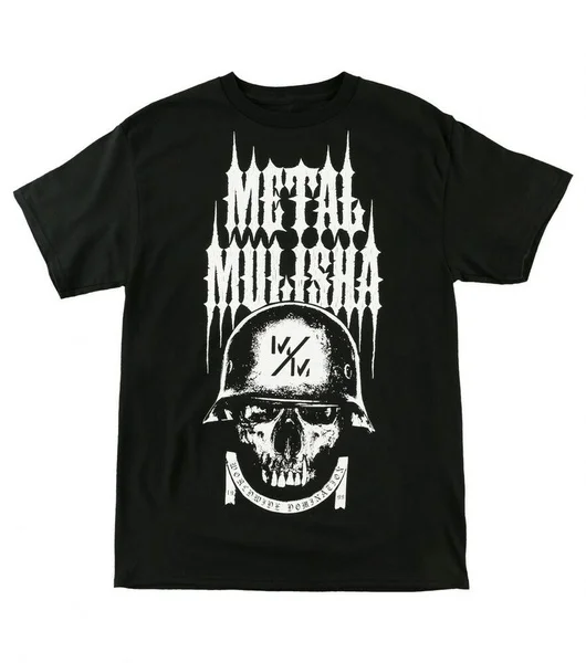 

Metal Mulisha ARISE - SMU Black White Distressed Screenprint S/S Men's T-Shirt