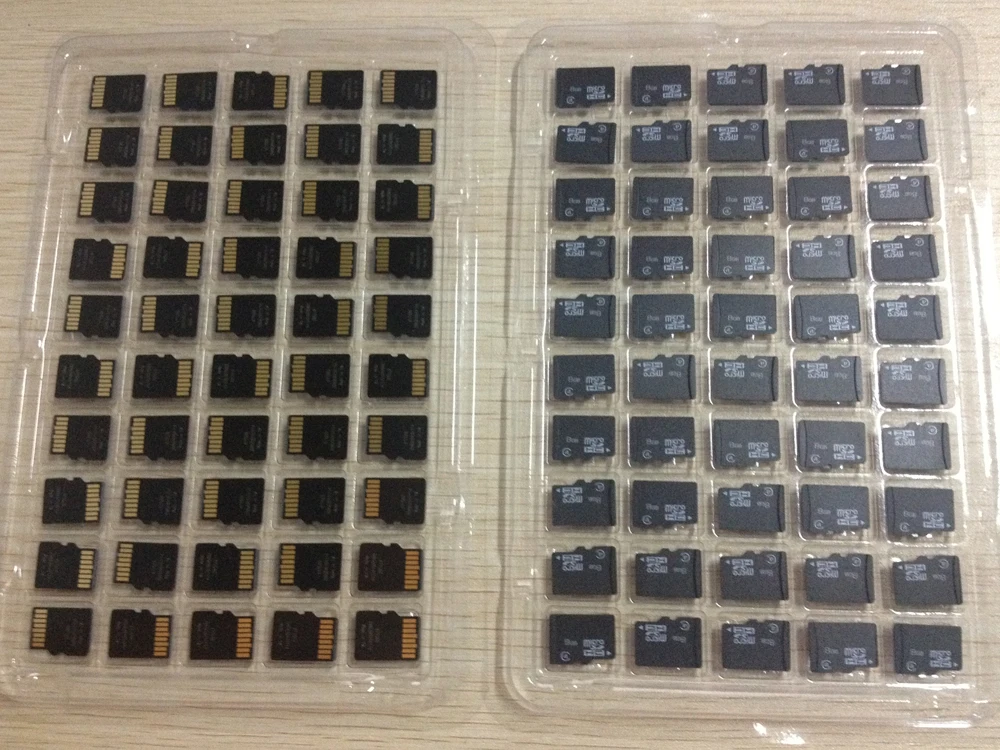 10 шт. в партии 8 ГБ 16 ГБ 32 ГБ 64 Гб Micro SD карта C10 TF класс 10 Мобильный телефон карта памяти
