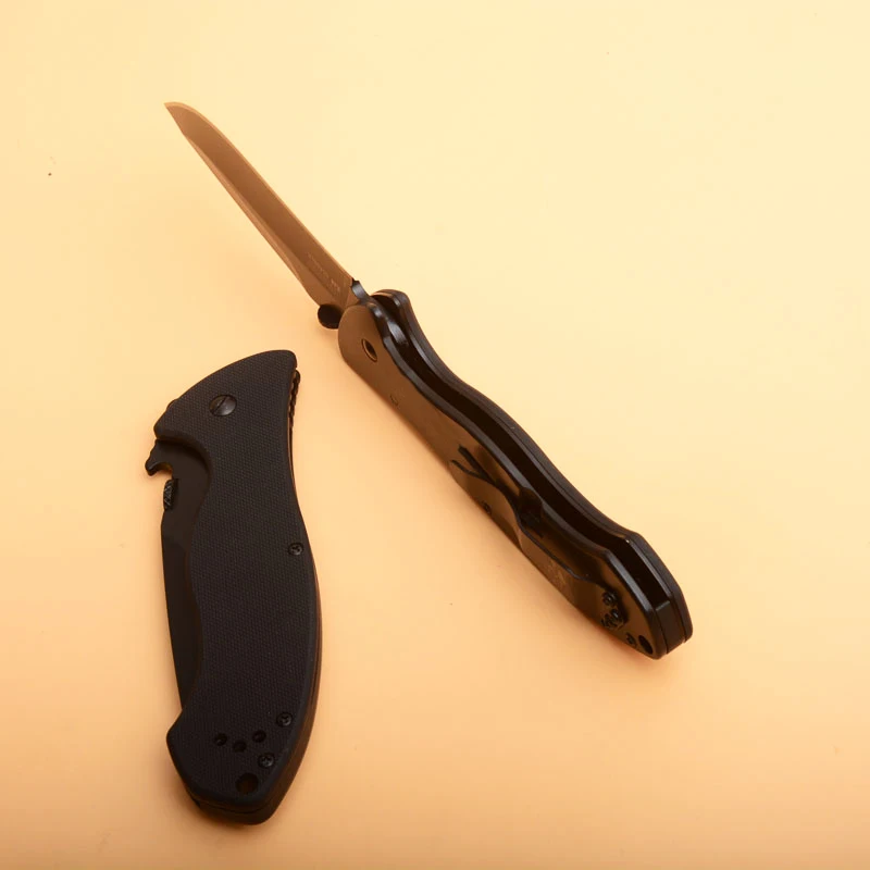 Новый карманный складной нож Kershaw 6045 8Cr13 лезвие G10 Ручка Открытый охотничий