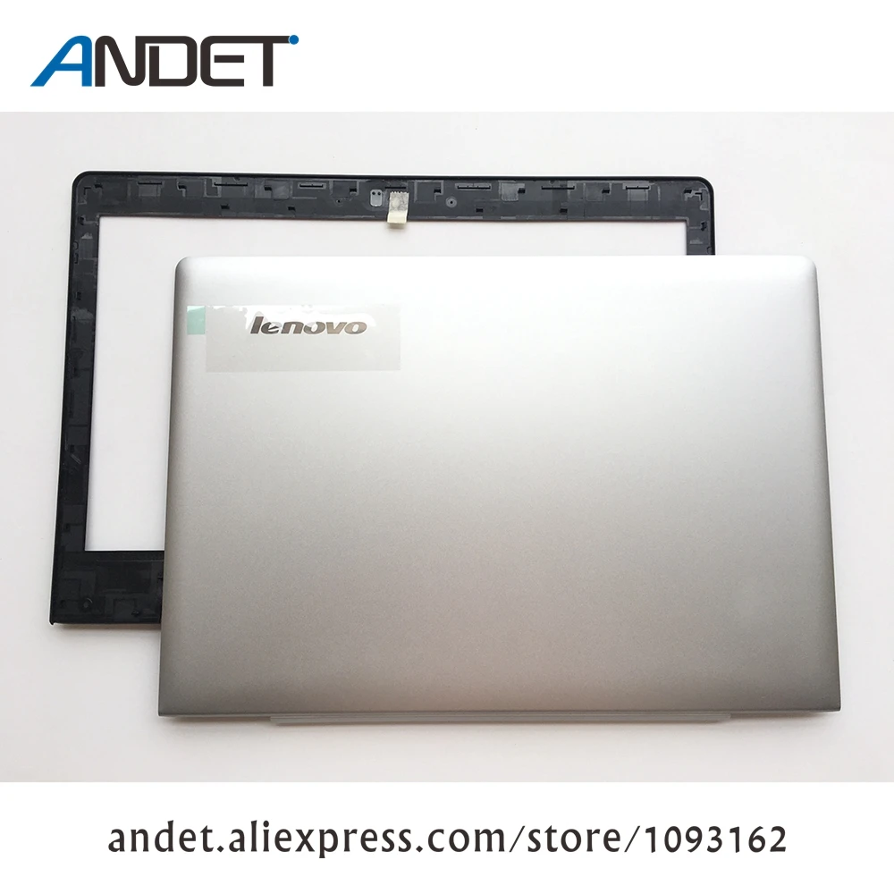 Новый оригинальный Топ чехол для lenovo S41 30 45 70 U41 300S 14ISK 500S задняя крышка и рамка