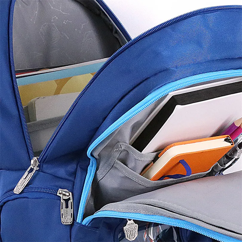 Трансформеры 2019 новая детская школьная сумка для детей водонепроницаемая с