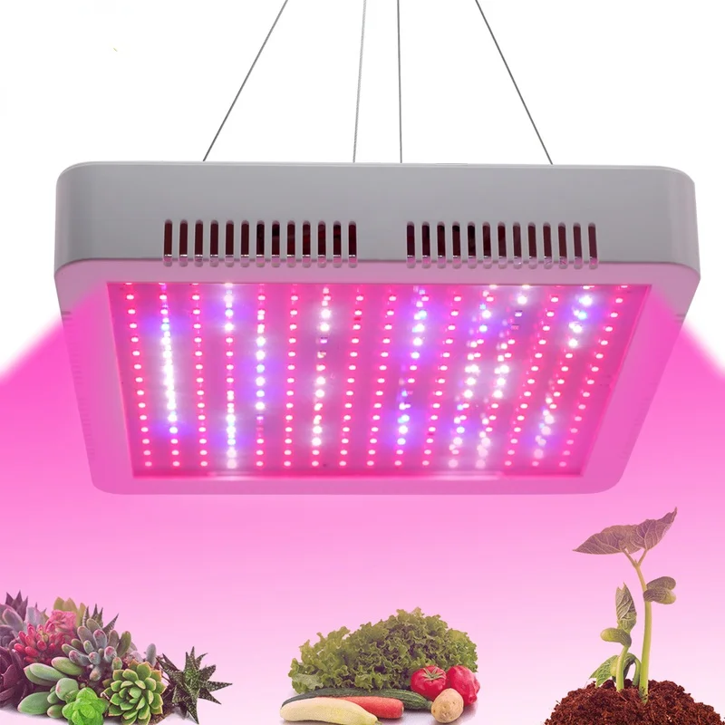 

GY Full Spectrum LED Plant Biswitch Grow Light Succulent Fill Light Coloring Anti-Evil Vegetable Flower Plant Growing Light W