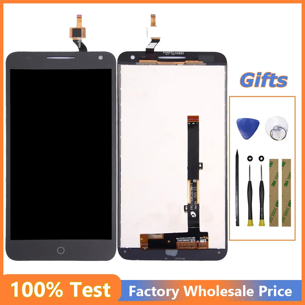 

For Alcatel Pop 3 5054 LCD Display Touch Screen Digitizer For Alcatel Pop 3 5054 5054A 5054T 5054S 5054E 5025X 5025G Assembly
