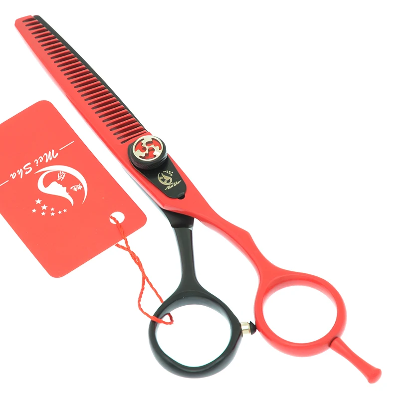 6 0 дюймовые Профессиональные Парикмахерские филировочные ножницы для стрижки
