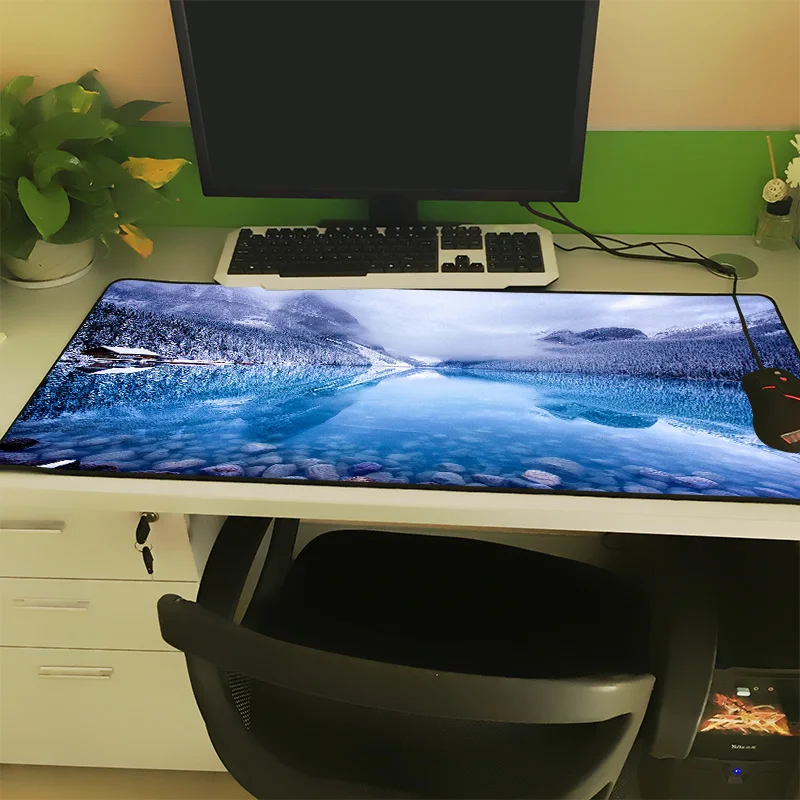 Коврик для мыши XGZ резиновый Универсальный нескользящий коврик большого размера