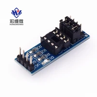 1pcs new i2c interface eeprom memory module at24c at24c128 at24c256 for arduino development board adapter board expansion module