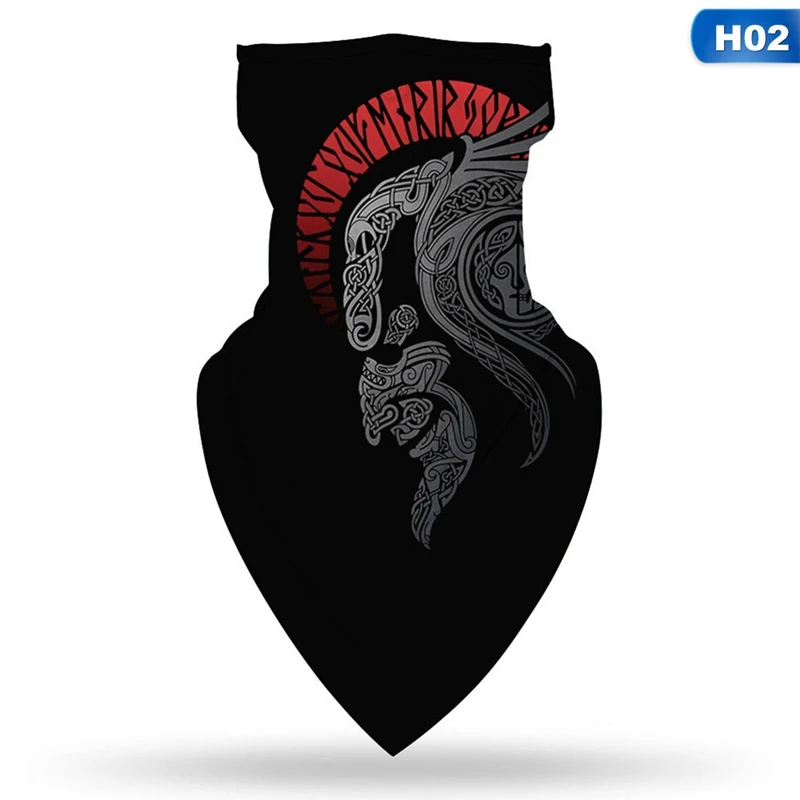 

Face Mask Bandana Tube Head Scarf Neck Gaiter Face Shield Mouth Cover Triangle Mask Outdoor Breathable Bike Bicycle Motorcycle
