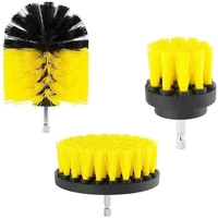 3pcselectric brush cleaning brush accessory set multi purpose brush drill brush for cleaning