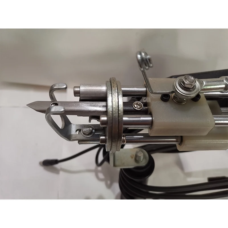 Разрезной ворс Электрический ковроткачество пистолет Ручной Ковер ворсовый