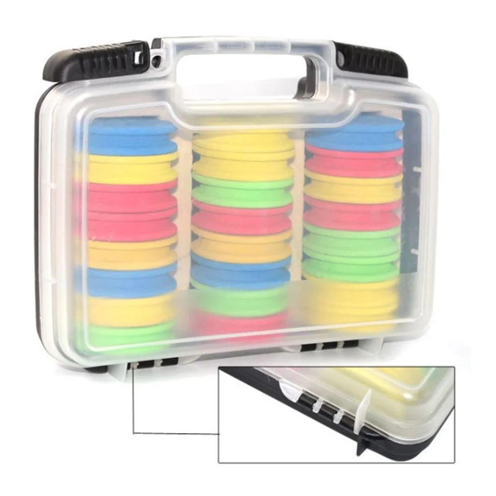 Lightweight Line winder Portable Sea fishing Equipment W/plastic box Useful