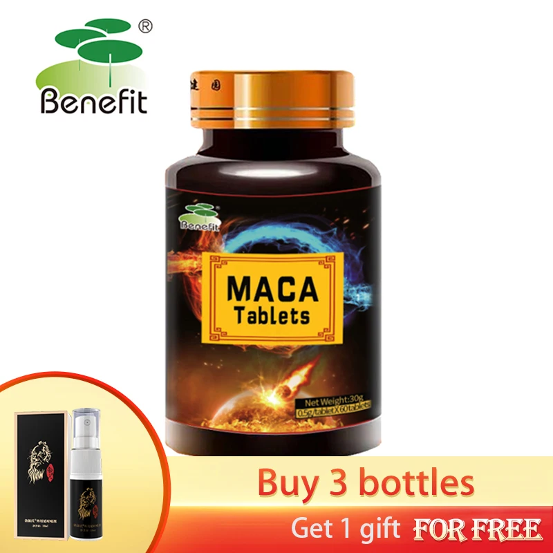 Экстракты корня черной Маки Energy Booster улучшающий Мужское здоровье Blaster для мужчин