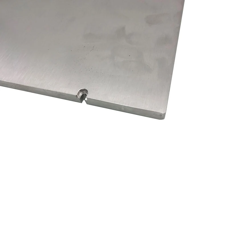 FUNCORE Voron V2.4 350 мм сверхплоская алюминиевая сборочная пластина толщиной 8 для