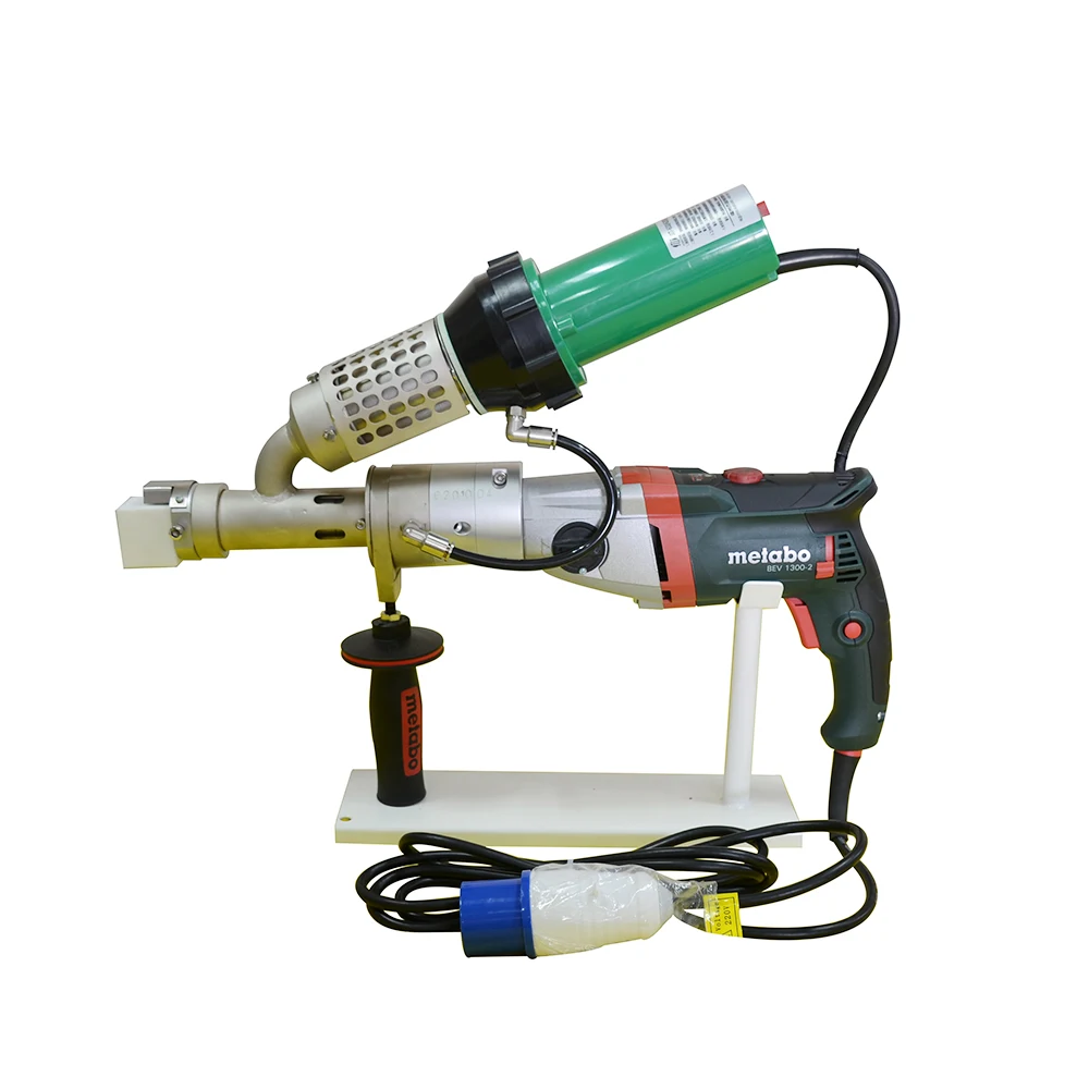 

Portable Mini Hand Extruder Machine for Plastic Melting PVC PP PE HDPE