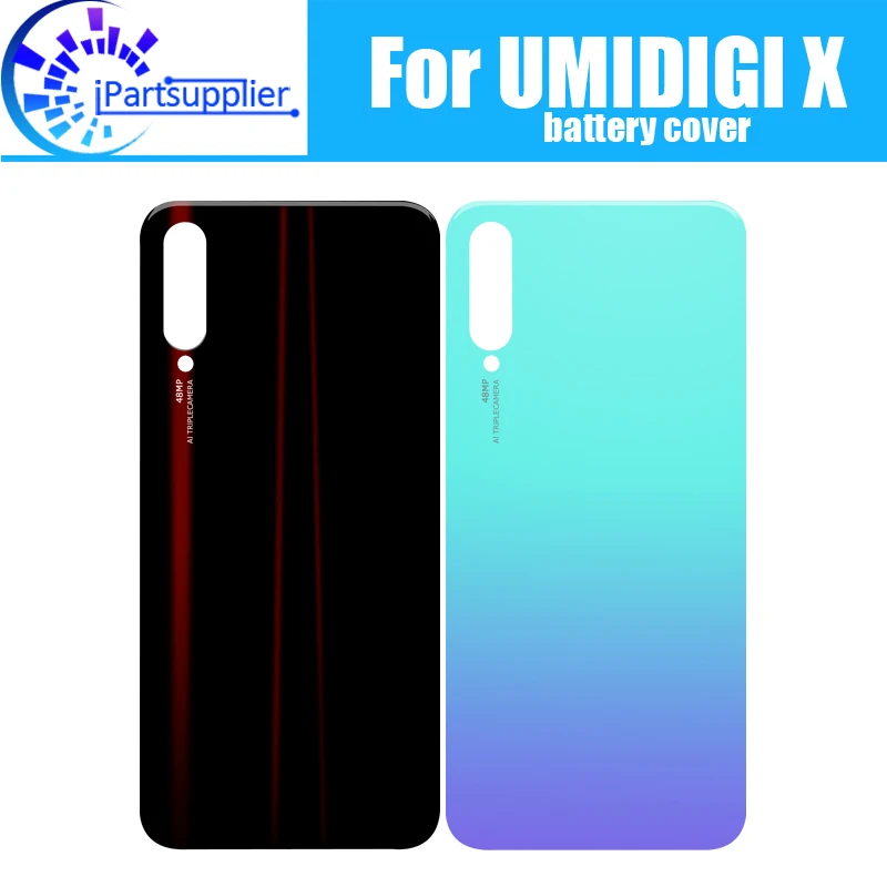 

UMIDIGI X Battery Cover Replacement 100% Original New Durable Back Case Mobile Phone Accessory for UMIDIGI X
