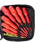 Профессиональный набор магнитных отверток с крестовиной и отвертками