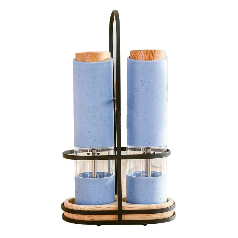 

Автоматическая измельчитель соли и перца FQYL, электрическая керамическая измельчитель для трав/перца/специй, регулируемые кухонные измельч...