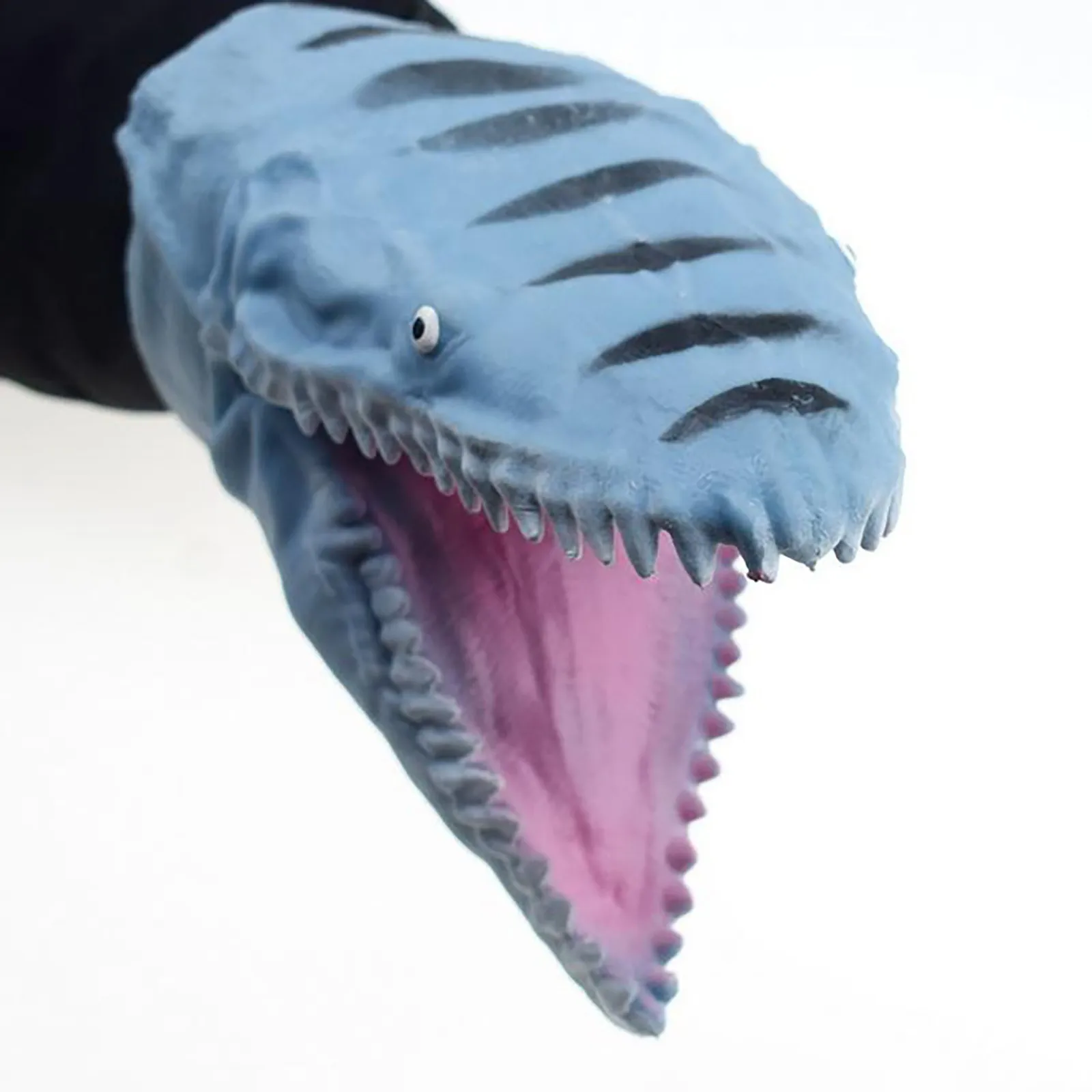 Плоский Рот дракон морская рыба ручная кукла Имитация животных детская игрушка