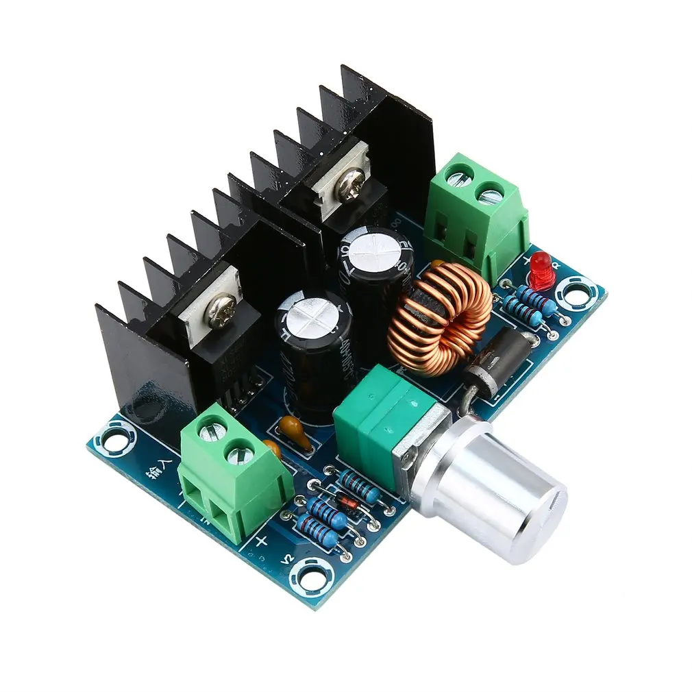DC XH M401 Бак модуль XL4016E1 200 Вт регулятор напряжения постоянного тока высокой