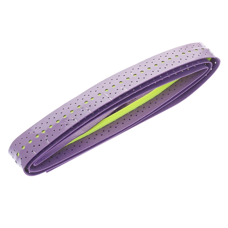 

1Pc Solid Color Anti-slip Breathable Sport Over Grip Sweatband Tennis Overgrips Tape Badminton Racket Grips Sweatband