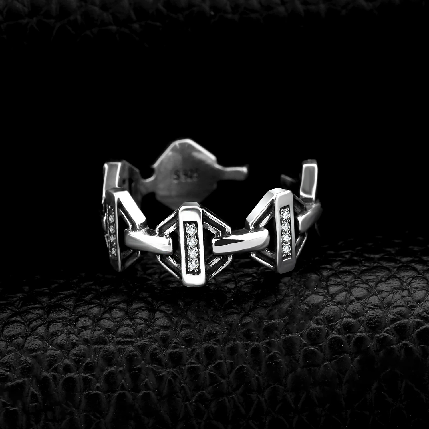 JewelryPalace Бесконечность Навсегда Любовь Цирконий Годовщина Обещание Кольцо Pure Стерлингового Серебра 925 Ювелирные Изделия Для Женщин Подарок