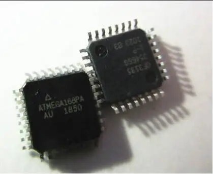 

Free shipping 100PCS ATMEGA168PA-AU ATMEGA168PA TQFP32
