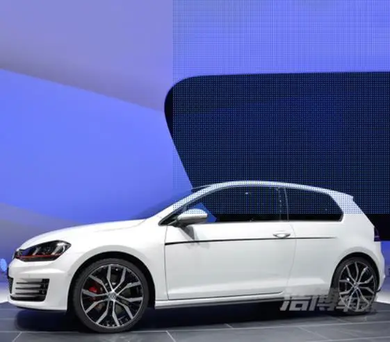 Модная Автомобильная динамическая наклейка для украшения всего тела