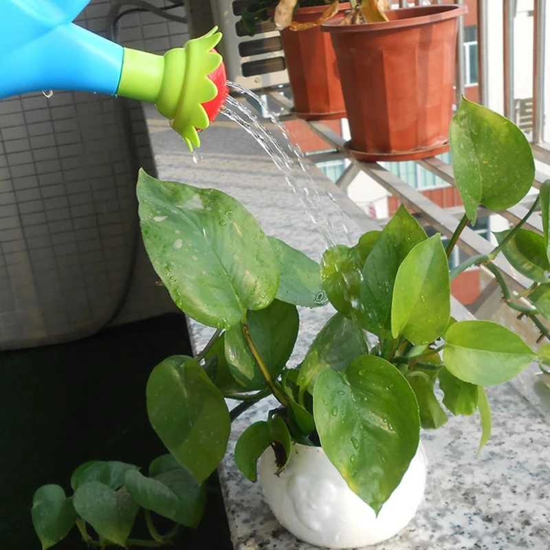 

1Pc Cute Cartoon Home Garden Watering Can Spray Bottle Sprinkler Kids Children Beach Bath Toy Gift For Boys And Girls-m15