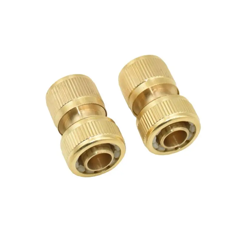 5 шт. латунный быстроразъемный соединитель для садового шланга 5/8 дюйма | Дом и сад