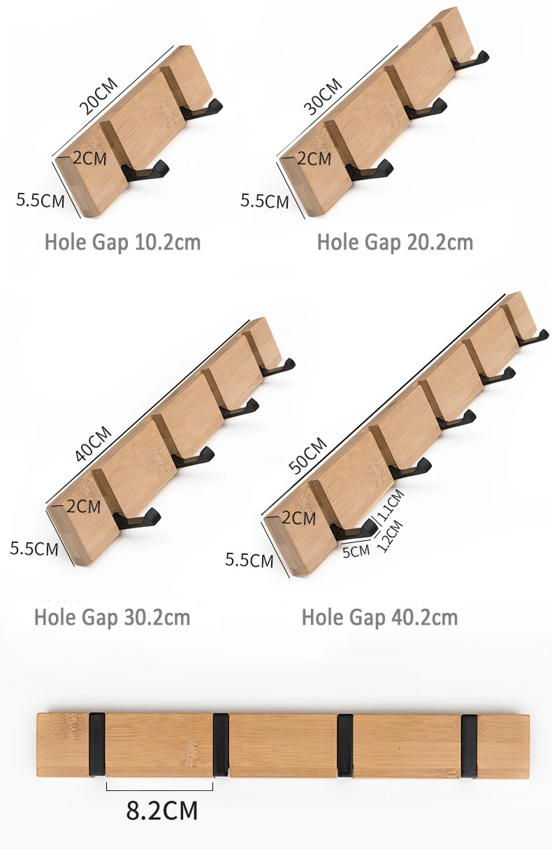 Скандинавская мода домашний декор Nailless складной крючок для пальто прихожая