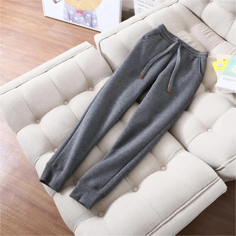 

Autumn Winter Jacket Women's Hoodies Plus Velvet Thick Warm Sweatshirt Women Long Sleeve Sweatshirt Sportswear Women Tops C6542