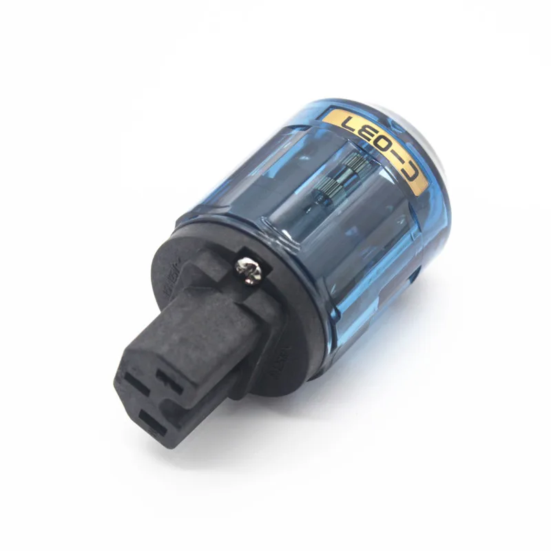 HIFI родиевое покрытие из чистой меди P-037 и C-077 вилка питания США Hi-Fi аудиоусилитель