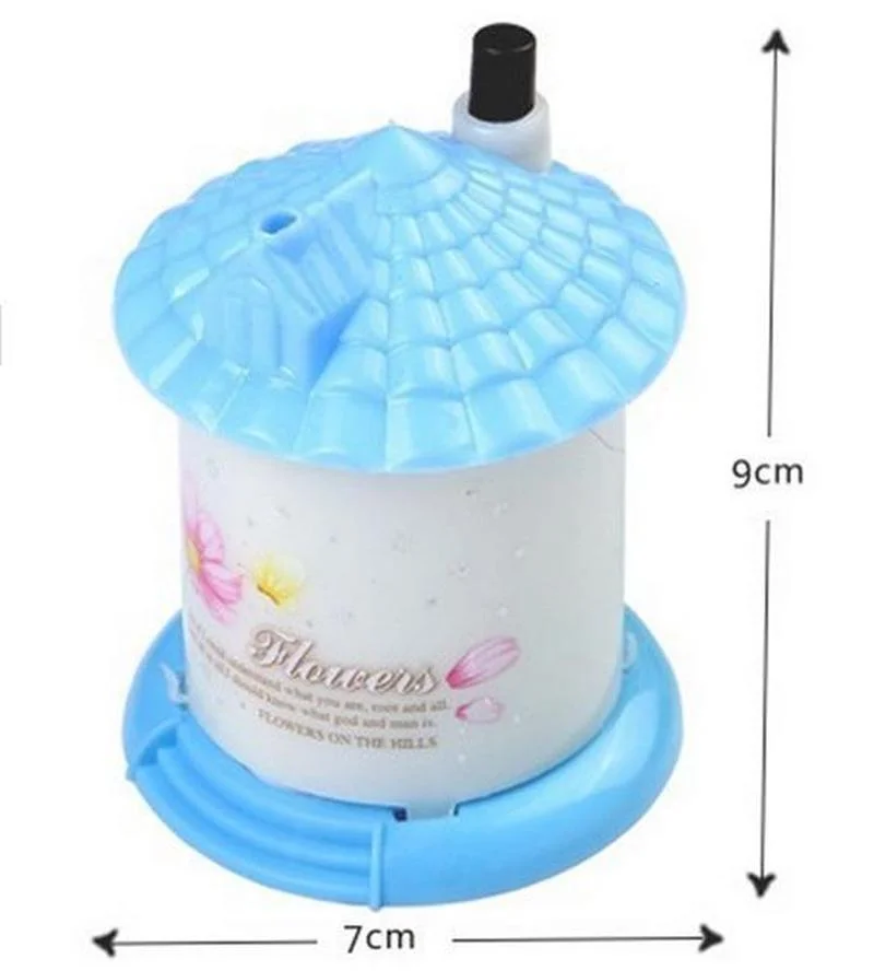

Toothpick Box Container Dispenser Holder Portable Automatic Toothpick Holder Container Kitchen House Shape Toothpick Bottle