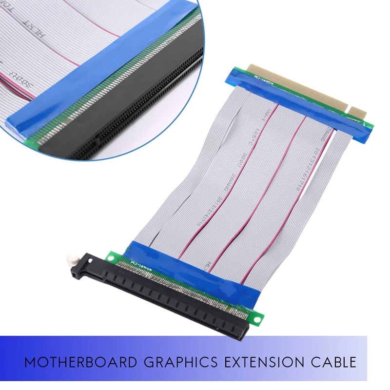 Материнская плата Видеокарта Удлинительный кабель для рабочего стола Pci E16X
