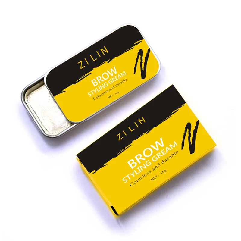 Новинка набор геля для укладки бровей с кисточкой водостойкий стойкий макияжа