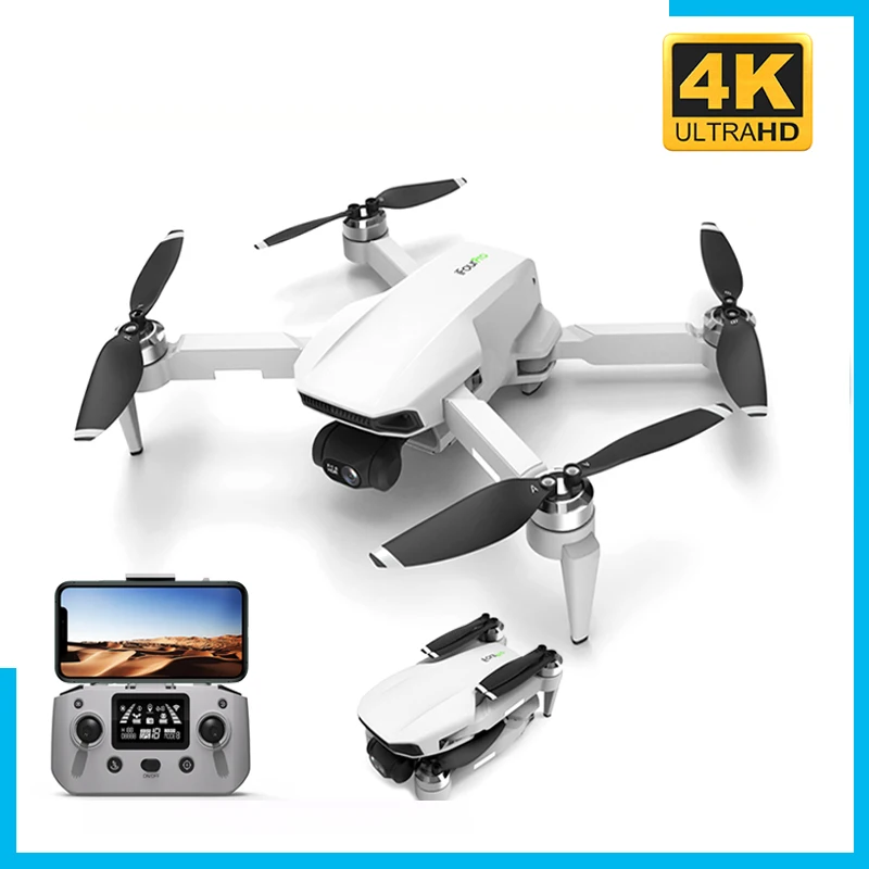 

HR iFour PRO GPS Mini iCamera Drone 4k Profesional with 3-Axis Gimbal FPV HD Camera Brushless Quadcopter vs KF102 RC Dron Toys