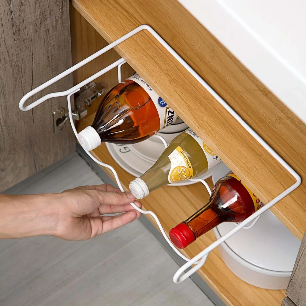 Refrigerator Kitchen Rack Shelf Can Beer Wine Bottle Holder Organizer Storage Fridge Shelves | Дом и сад