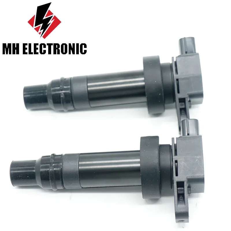 MH ELECTRONIC 2 шт./лот 27301 2B010 273012B010 Катушка зажигания для Hyundai Kia Motor 10 11 Soul 1.6L|Катушка