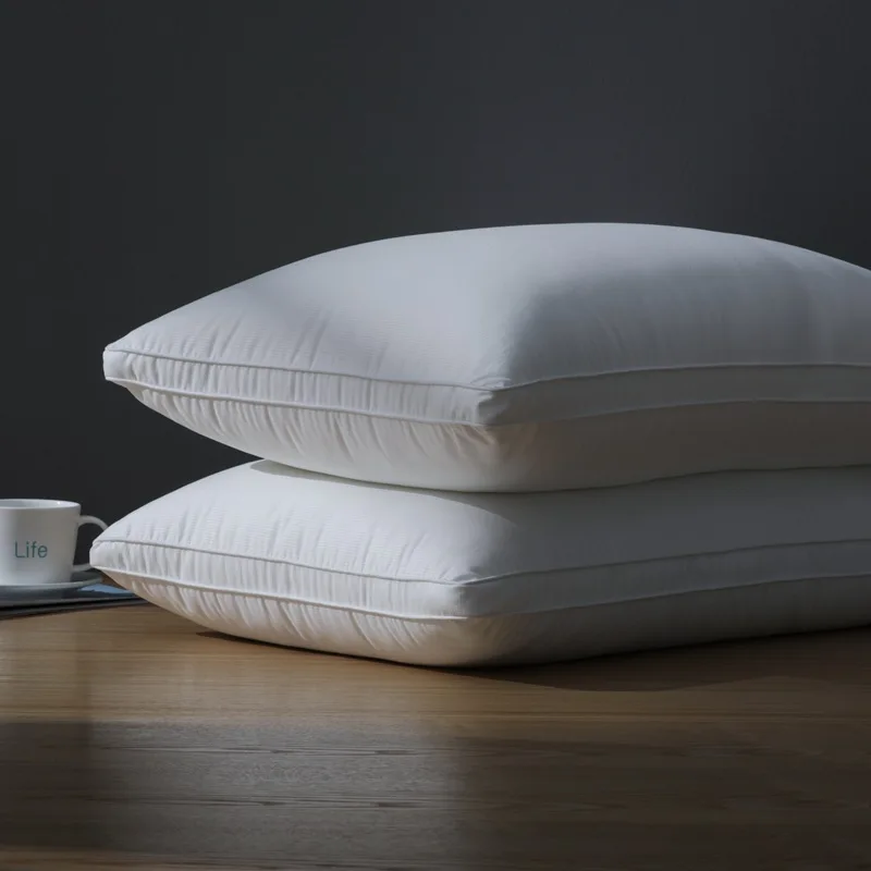 

Pure cotton Pillow Neck Protection Slow Rebound Shaped Maternity Pillow For Sleeping Orthopedic Pillows 48*74CM