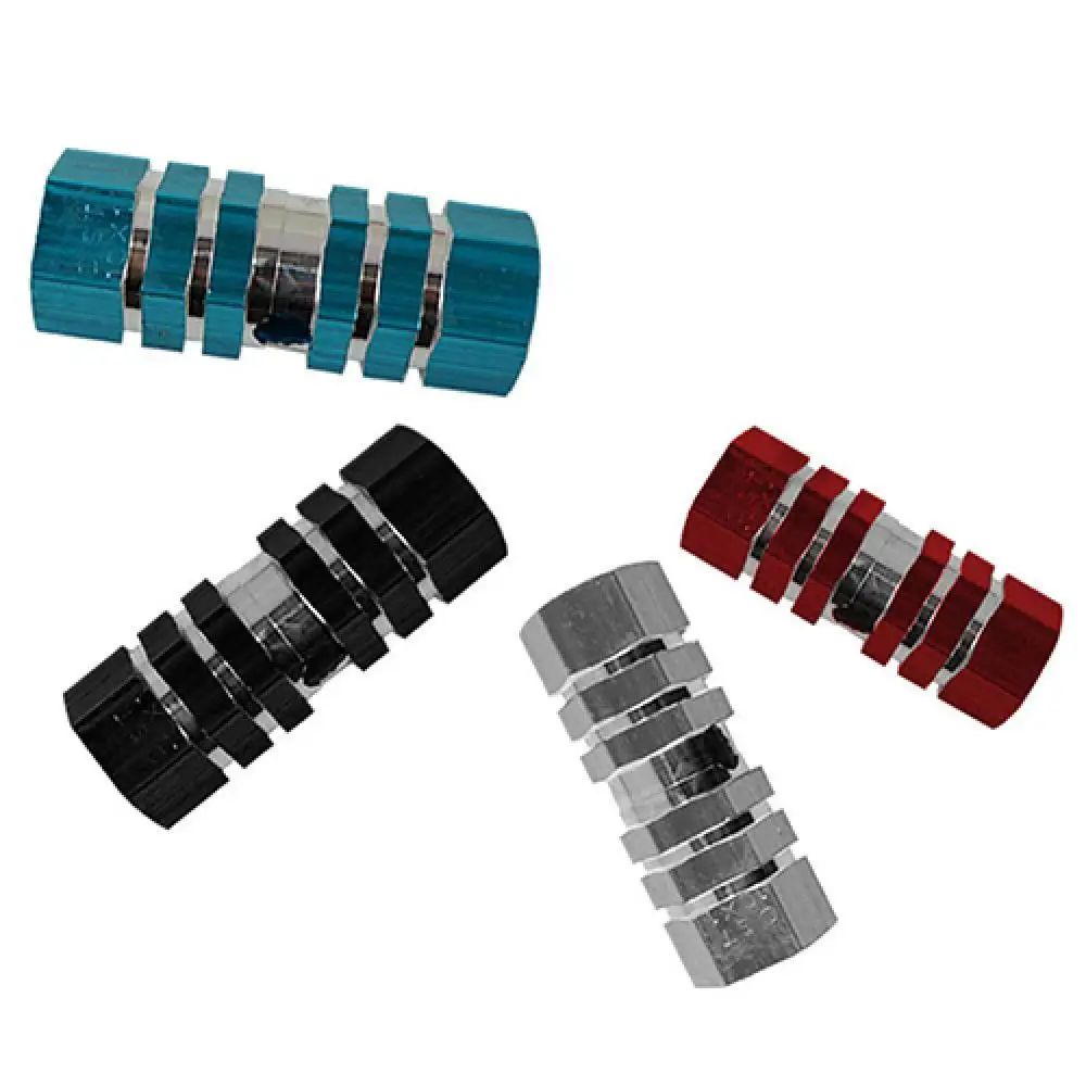 

1 Pc Cycling Bike Bicycle Cylinder Aluminum Alloy Axle Foot Peg Balance Bar