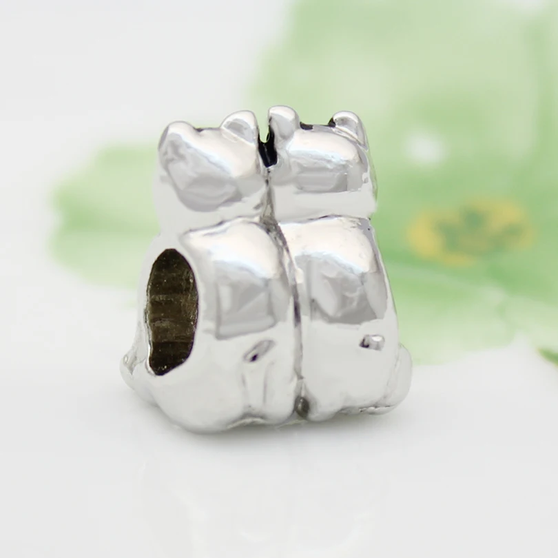 Бесплатная доставка двойной браслет в виде кошки для браслета Pandora|bracelet rack|bracelet