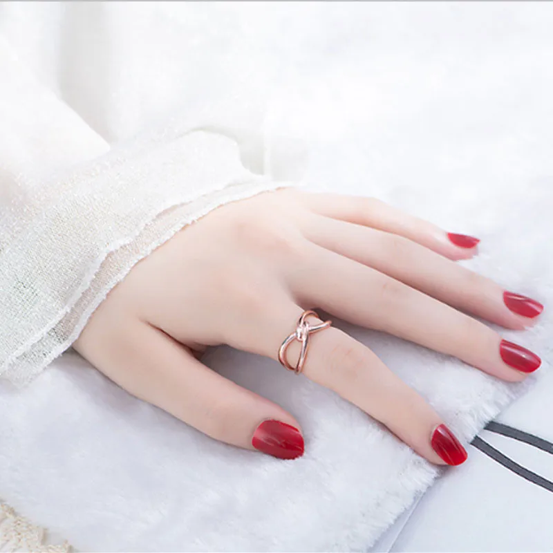 Moon Star Finger Ring Infinite Adjustable Gold Love Ring Stainless Steel Trendy Party Wedding Rings for Women Dropshipping