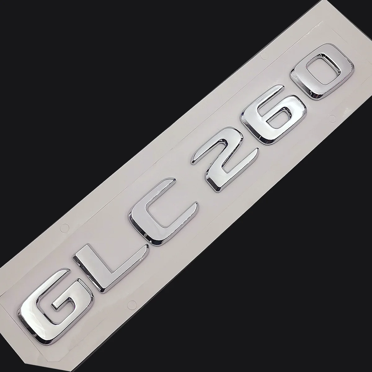 Оригинальный размер 1:1 эмблема заднего хвоста автомобиля с номером буквы стикер