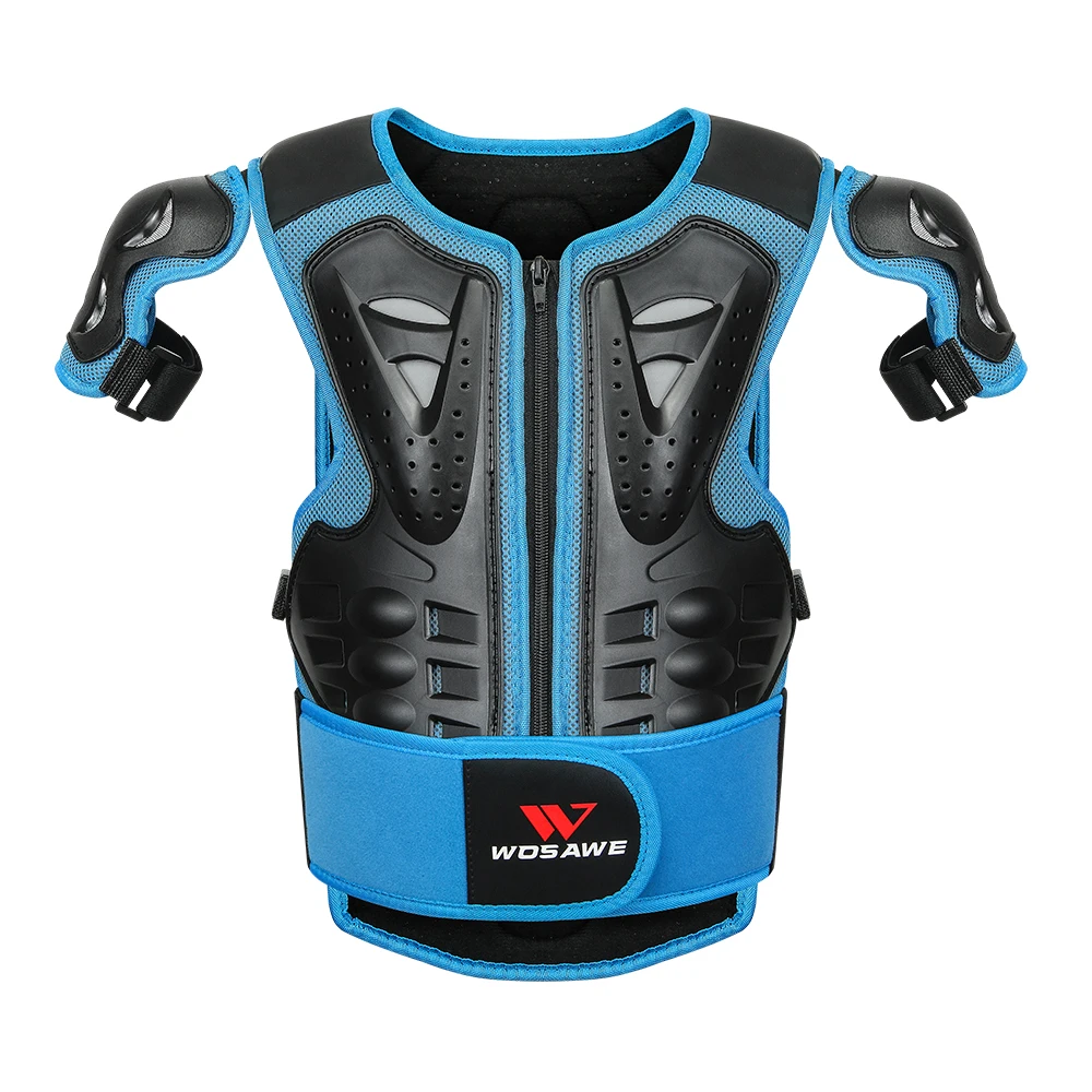 

Children Armor Vest Chest Spine Back Protector Vest Protective Gear For Kids Cycling Skating Skiing Skateboarding Equipment