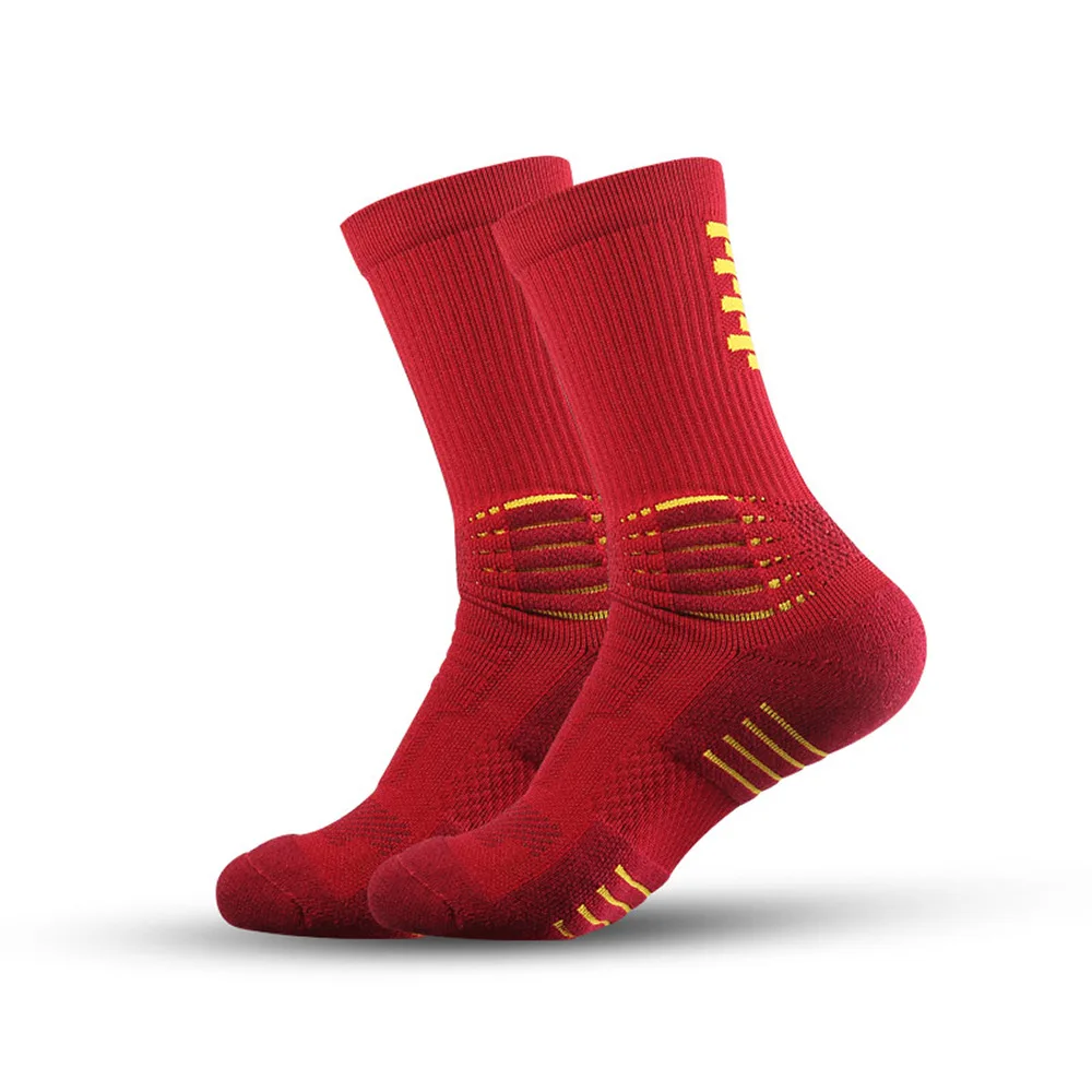 

Противоскользящие женские эластичные мужские носки из спандекса для бега компрессионные велосипедные носки для мужчин