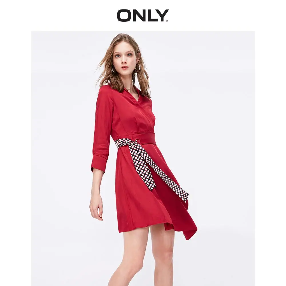 Только в том случае Для женщин Однотонная одежда v образный вырез нерегулярные