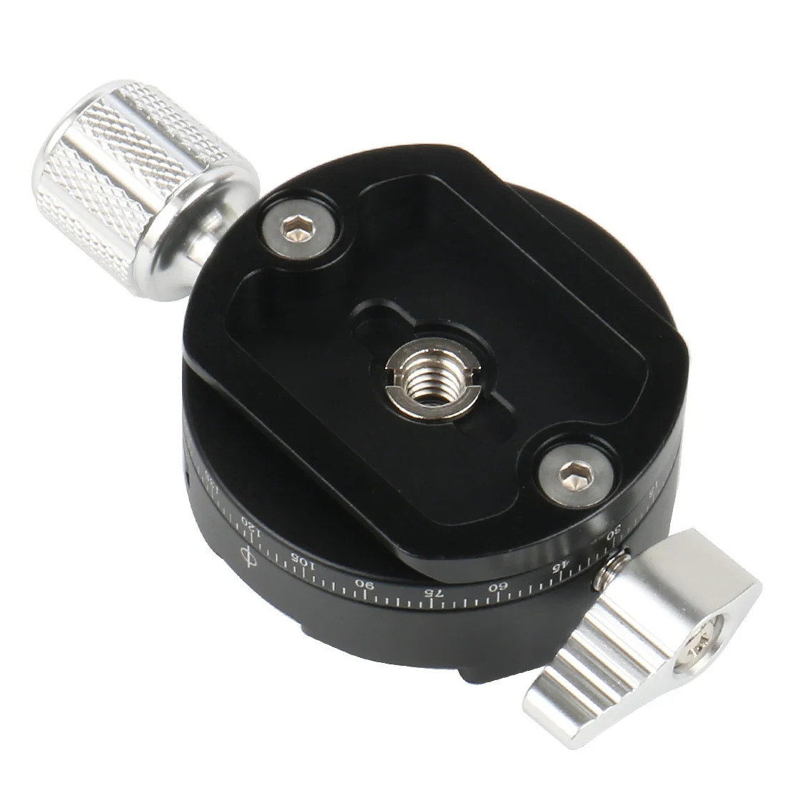 Алюминиевый вращающийся на 360 ° Мини Портативный панорамный штатив для камеры SLR