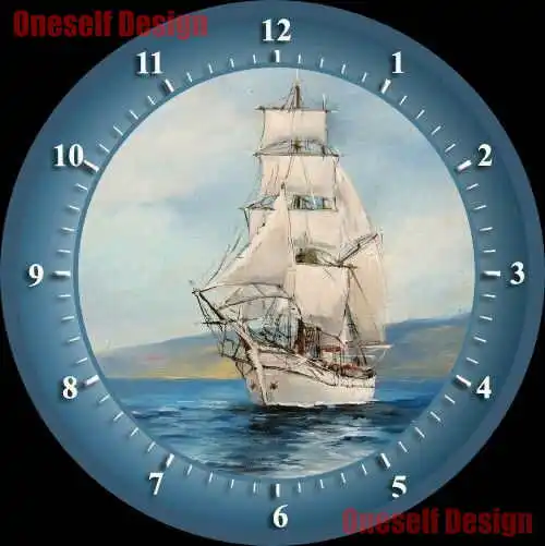 2020top популярная 5d алмазная живопись полный набор с часами лодка Алмазная мозаика