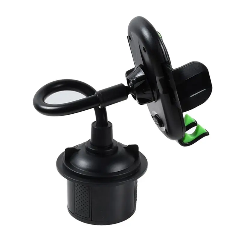 

Car Cup Holder Bracket Adjustable Mobile Phone Stand Mount for Smart Phones